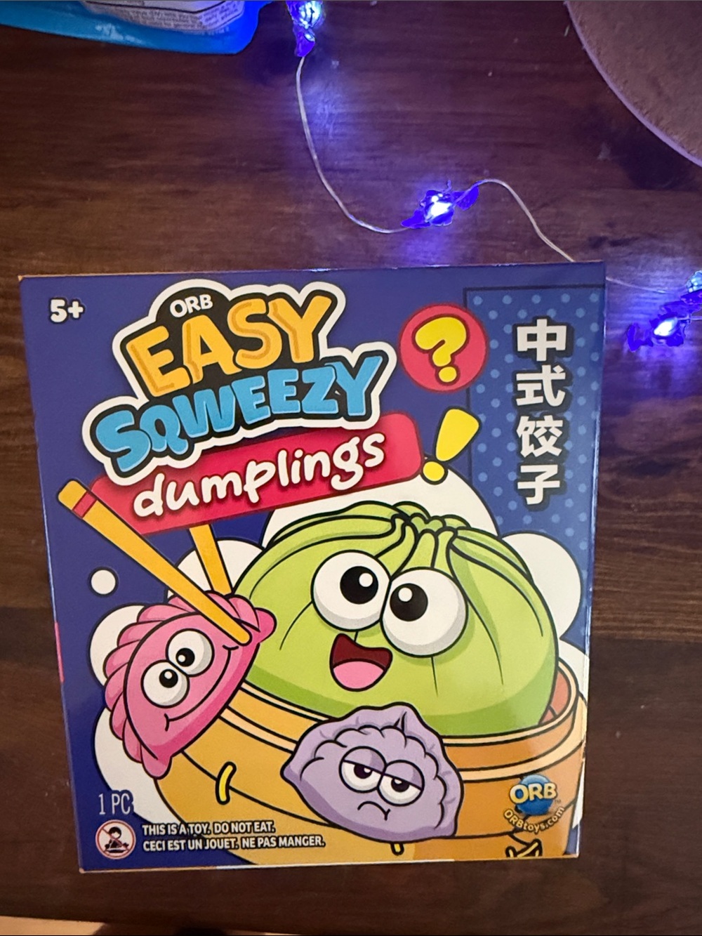 Orb Easy Sqweezy surprise dumplings